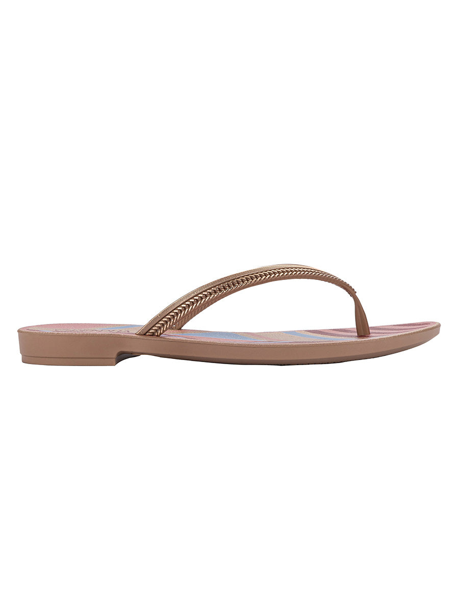 GRENDHA + ACAI ENERGIA FEM - GEOMETRIC BROWN