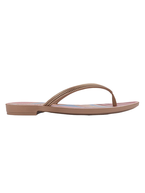 GRENDHA + ACAI ENERGIA FEM - GEOMETRIC BROWN