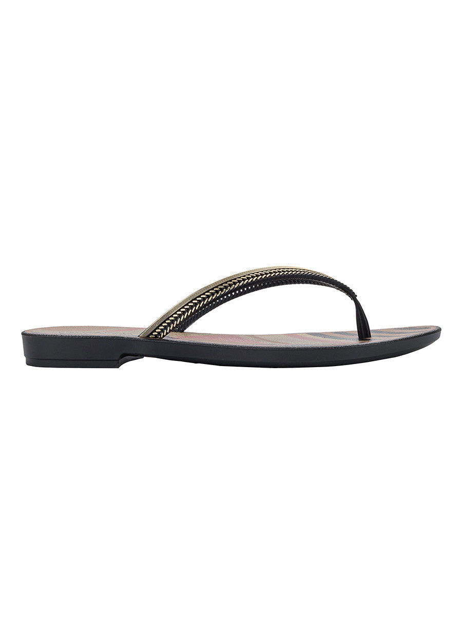 GRENDHA + ACAI ENERGIA FEM - GEOMETRIC BLACK