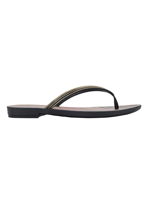 GRENDHA + ACAI ENERGIA FEM - GEOMETRIC BLACK