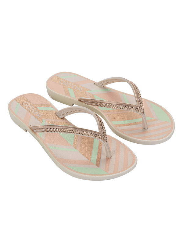 GRENDHA + ACAI ENERGIA FEM - GEOMETRIC OFF WHITE