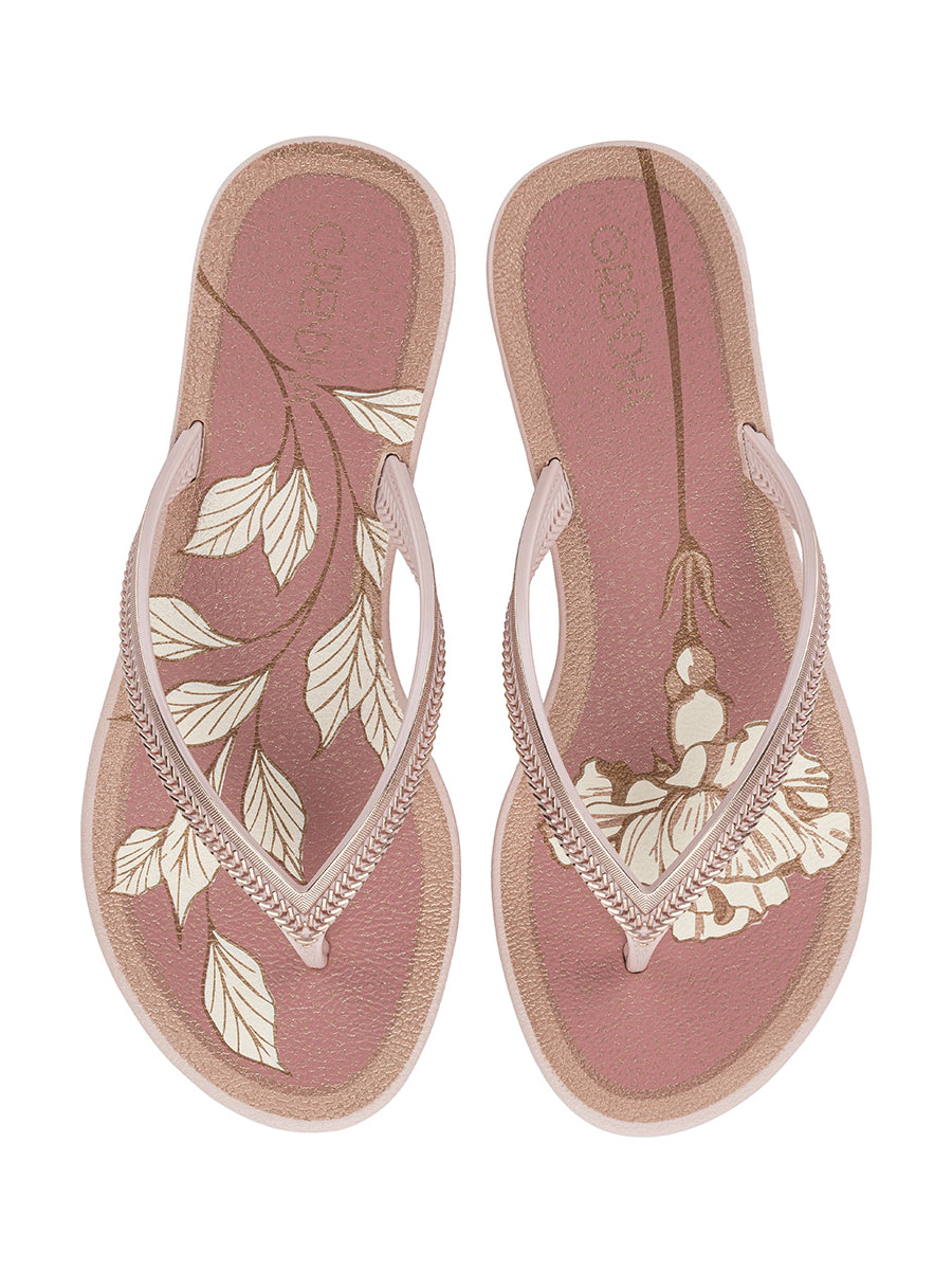 GRENDHA + ACAI ENERGIA FEM - FLOWER NUDE