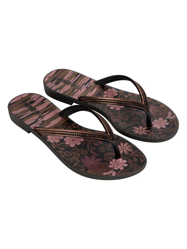 GRENDHA + ACAI ENERGIA - FLOWERS BLACK