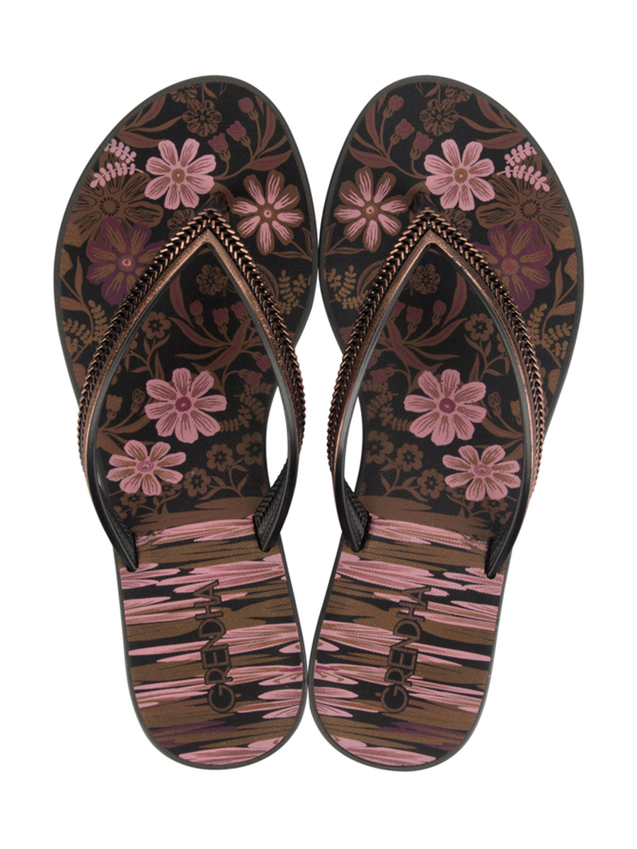 GRENDHA + ACAI ENERGIA - FLOWERS BLACK