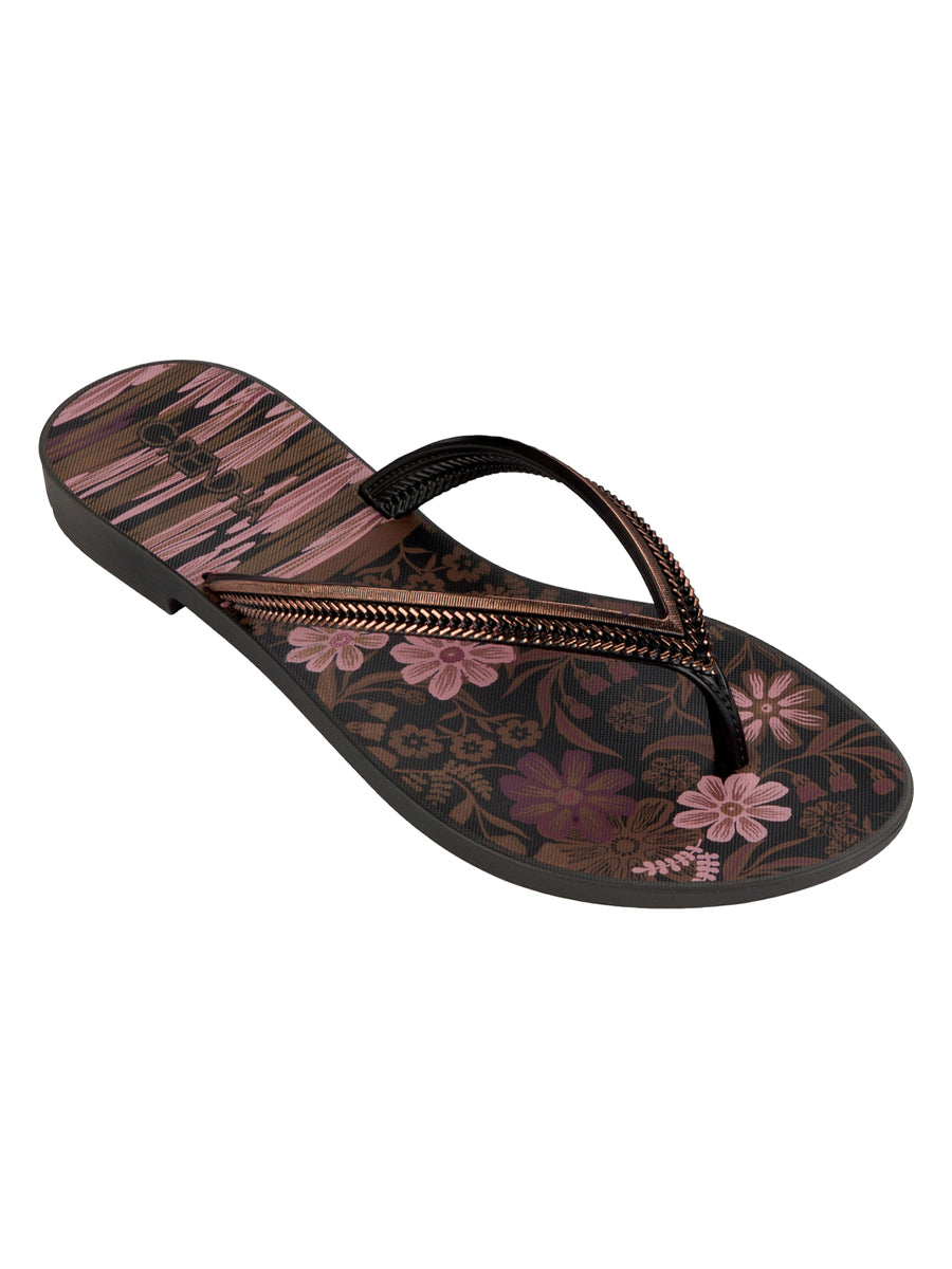 GRENDHA + ACAI ENERGIA - FLOWERS BLACK