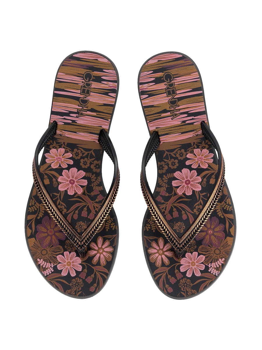 GRENDHA + ACAI ENERGIA - FLOWERS BLACK