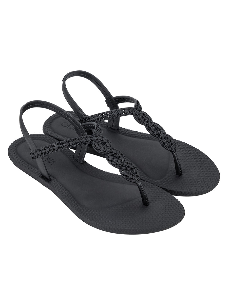 GRENDHA TODO DIA SAND - BLACK