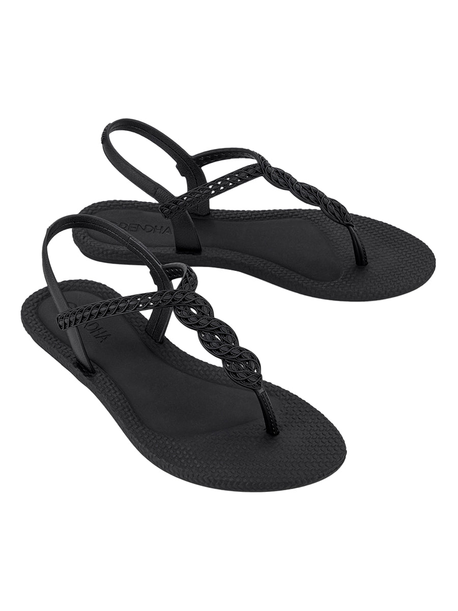 GRENDHA TODO DIA SAND - BLACK