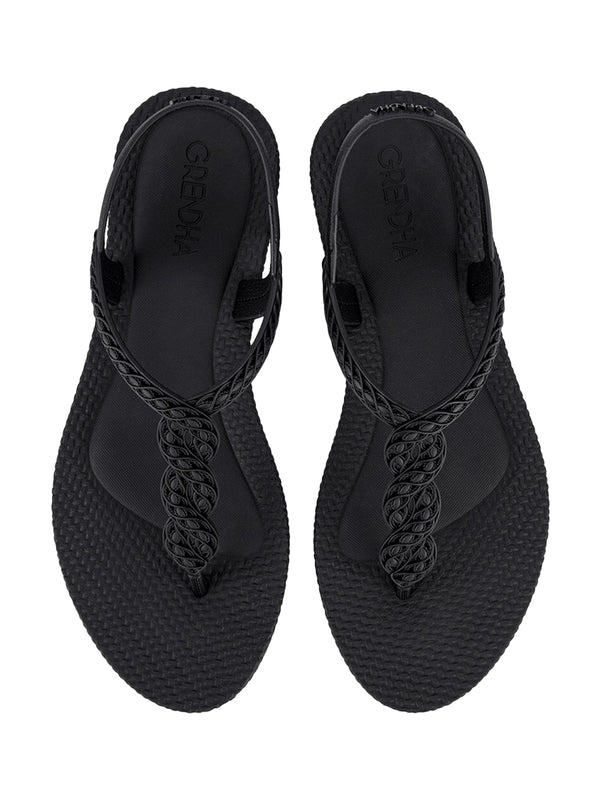 GRENDHA TODO DIA SAND - BLACK