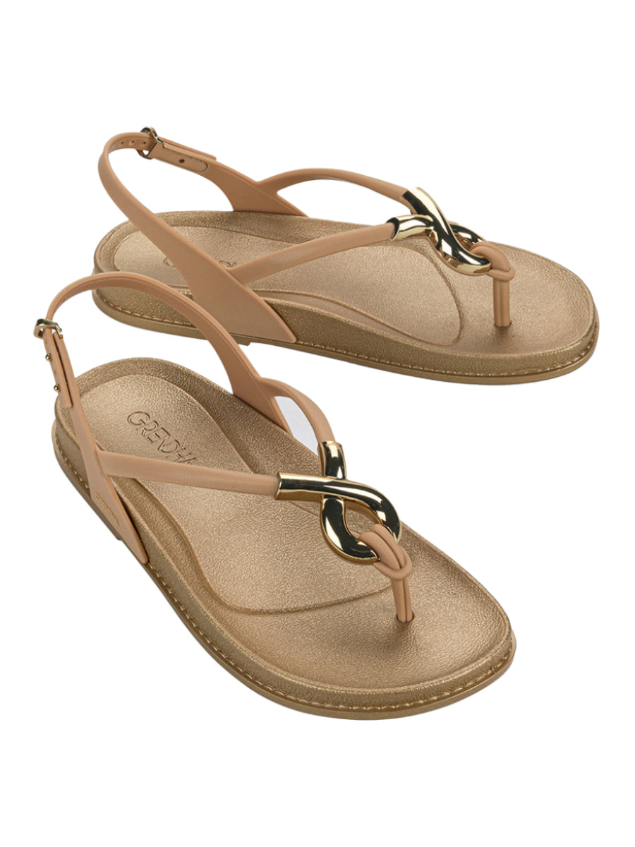 GRENDHA MUSA SAND - BEIGE GOLD