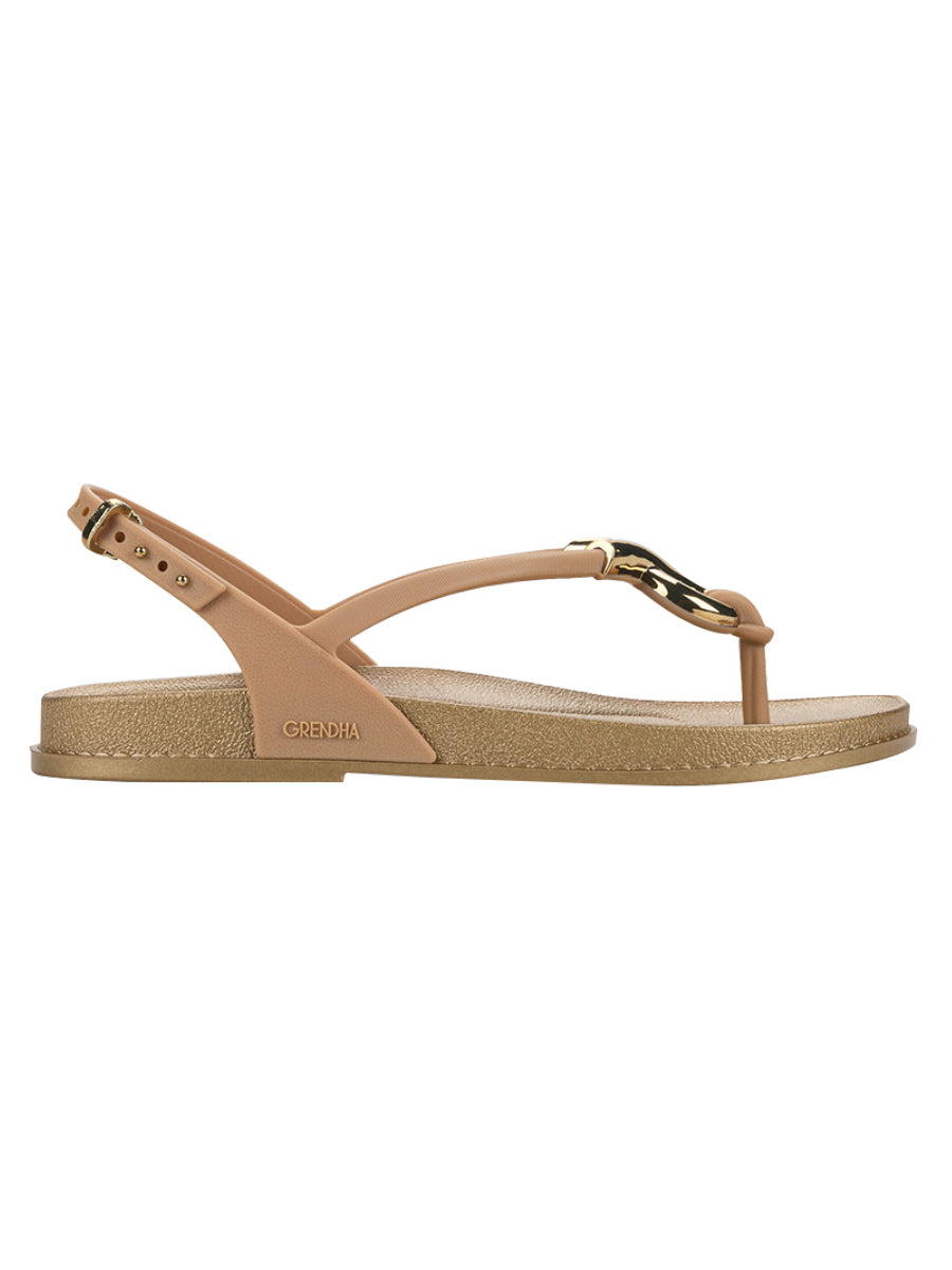 GRENDHA MUSA SAND - BEIGE GOLD
