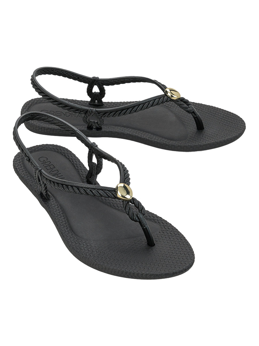 GRENDHA TODO DIA DELICADA SAND - BLACK