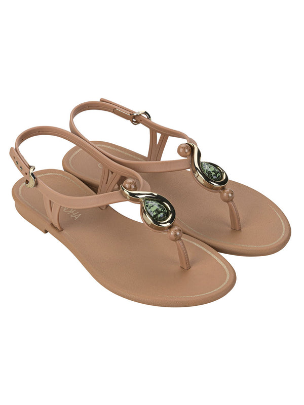 GRENDHA HARMONIA SAND - BROWN