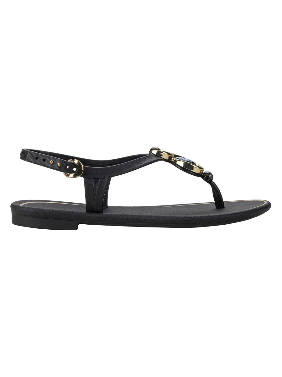 GRENDHA HARMONIA SAND - BLACK