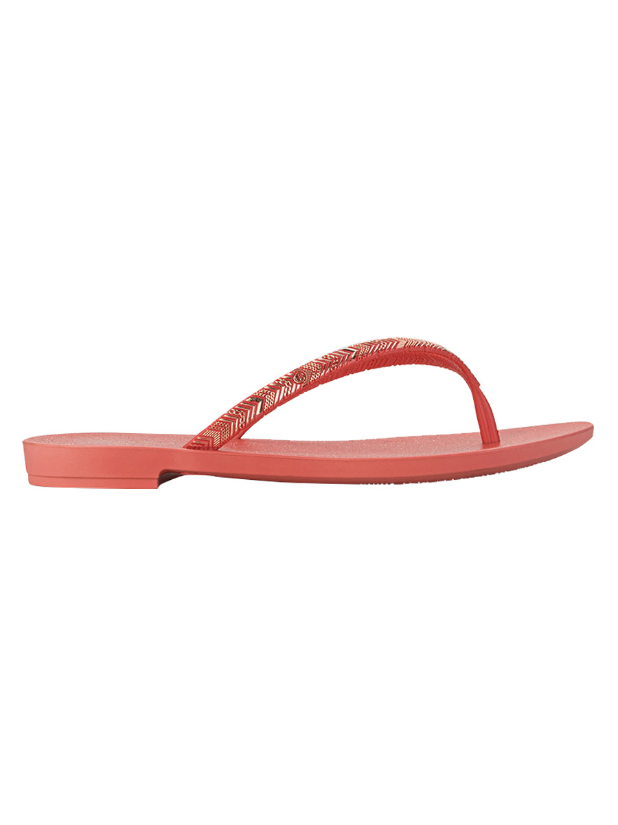 GRENDHA AMOR EM FLOR RAST - GLITER RED