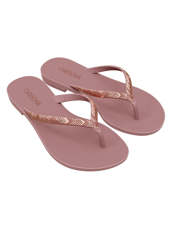 GRENDHA AMOR EM FLOR RAST - NUDE