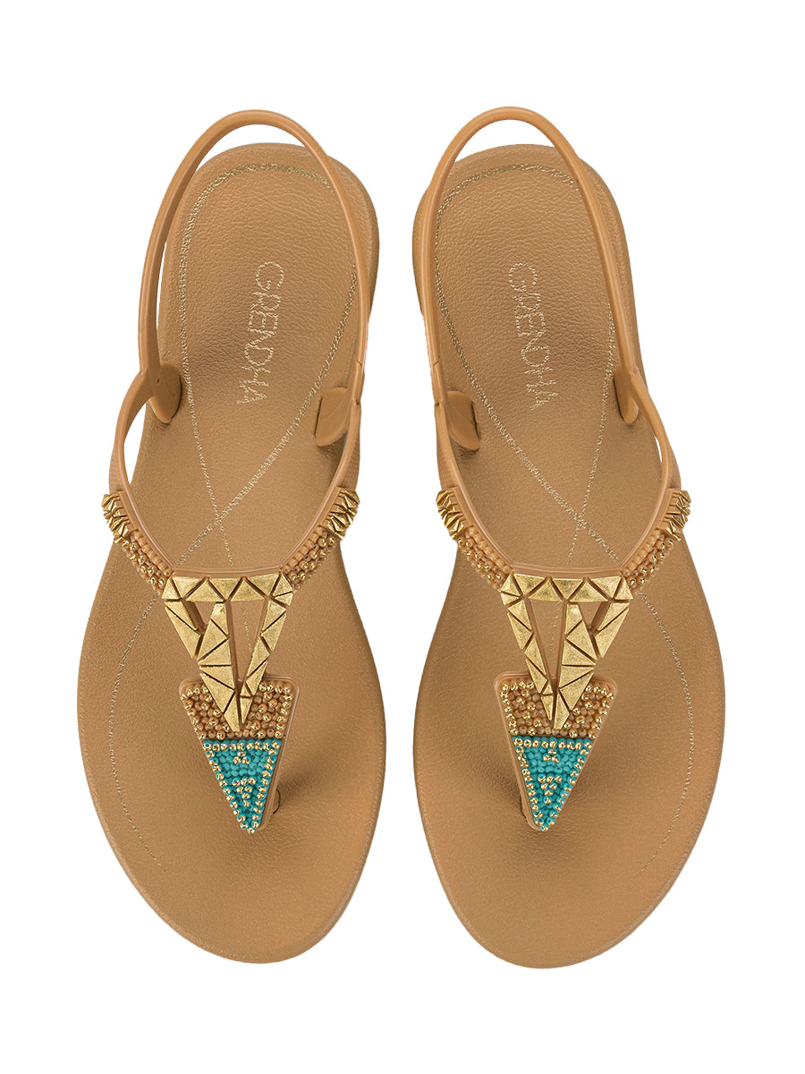 GRENDHA DESEJO SAND - BEIGE BH159