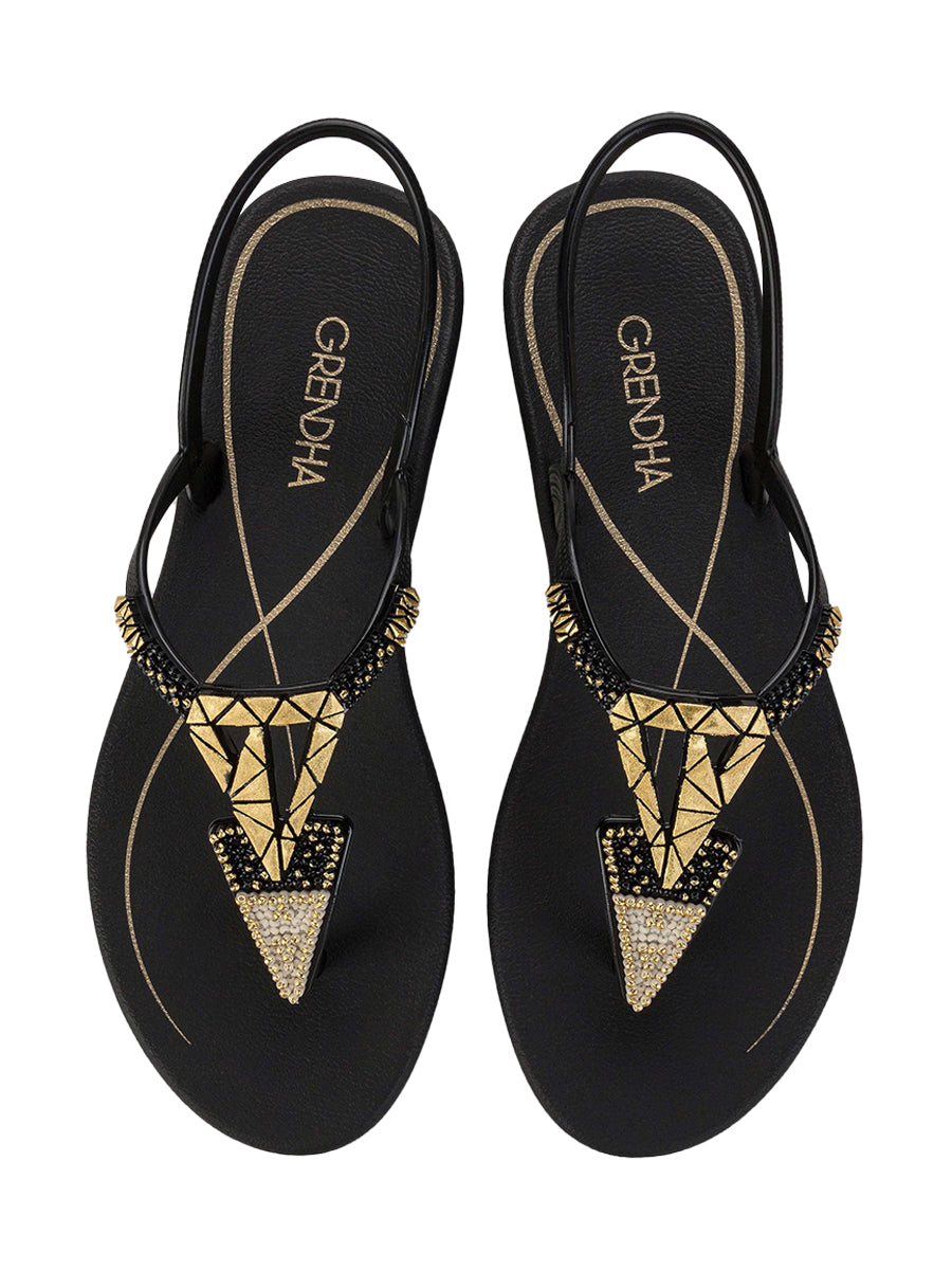 GRENDHA DESEJO SAND - BLACK