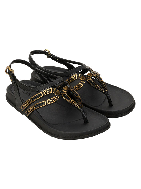 GRENDHA ODARA SAND - BLACK