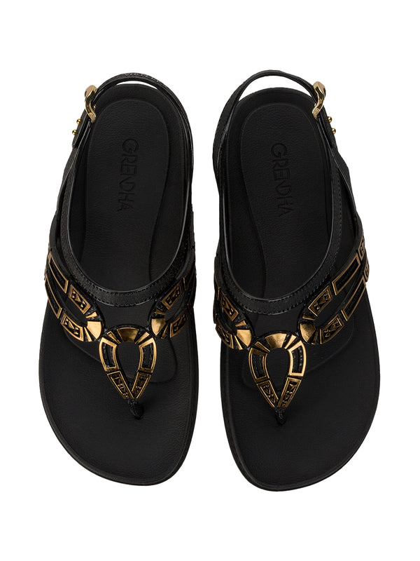 GRENDHA ODARA SAND - BLACK