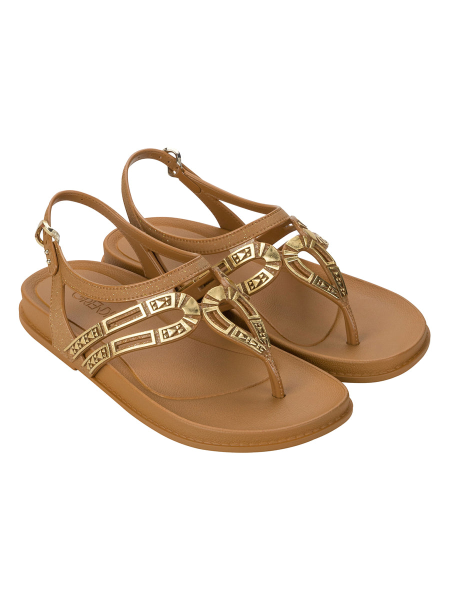 GRENDHA ODARA SAND - BROWN
