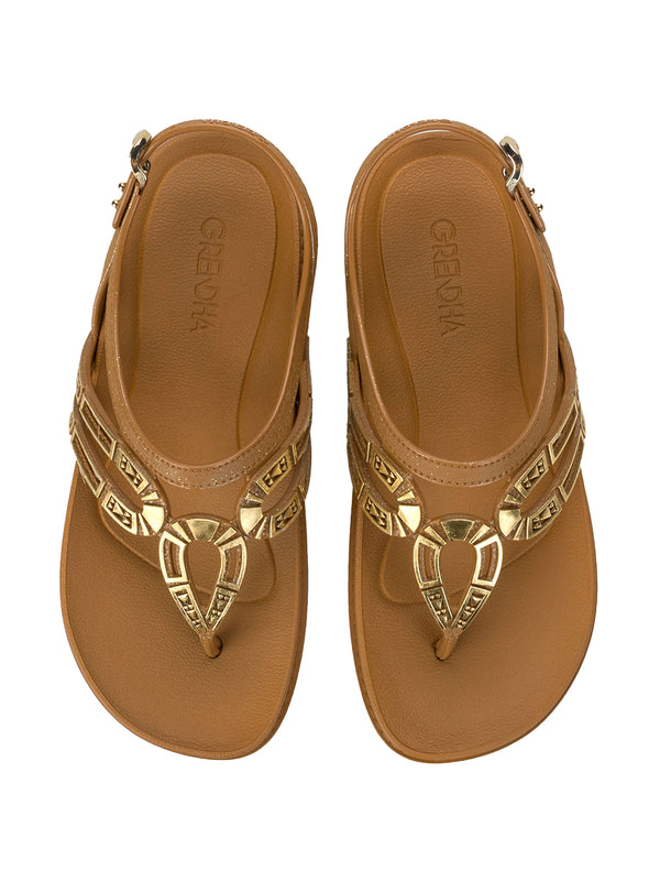 GRENDHA ODARA SAND - BROWN