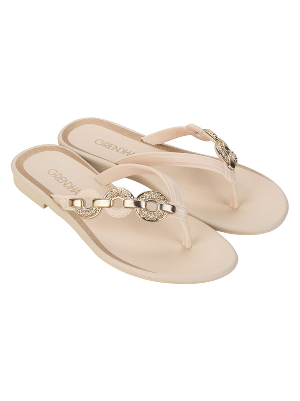 GRENDHA ESSENCIAL RAST - OFF WHITE