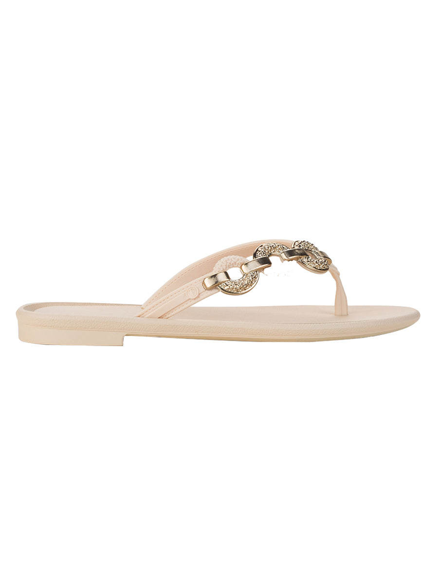 GRENDHA ESSENCIAL RAST - OFF WHITE