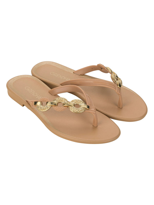 GRENDHA ESSENCIAL RAST - BEIGE