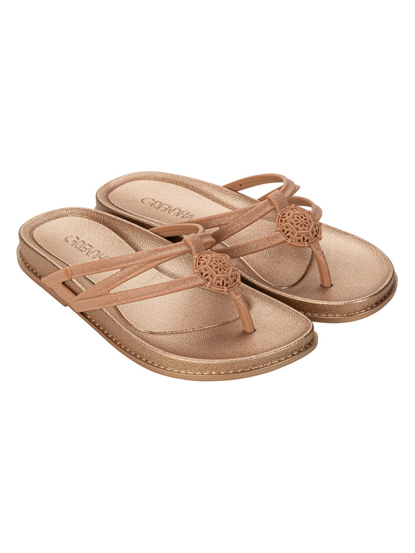 GRENDHA SOL RAST - COCOA BROWN