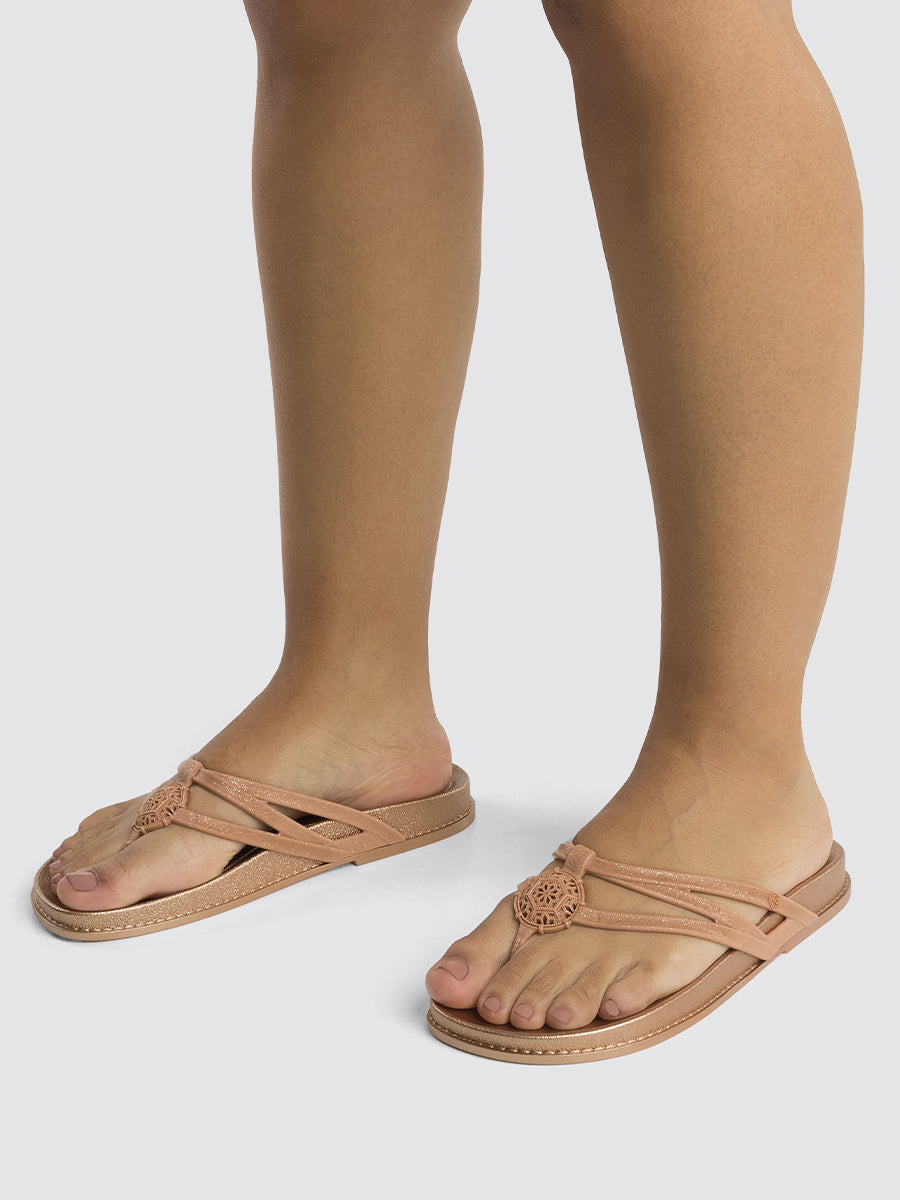 GRENDHA SOL RAST - COCOA BROWN