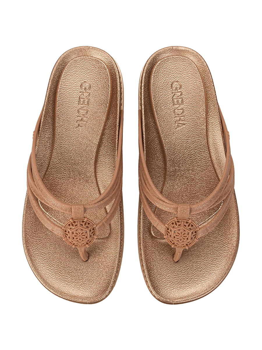 GRENDHA SOL RAST - COCOA BROWN