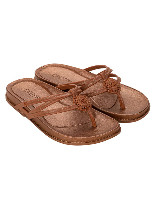 GRENDHA SOL RAST - BROWN