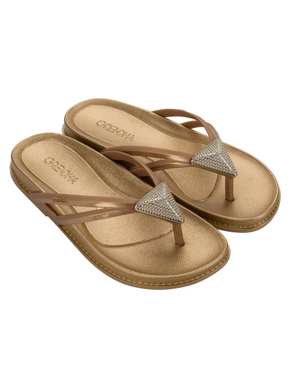 GRENDHA LUXO RAST - GOLD