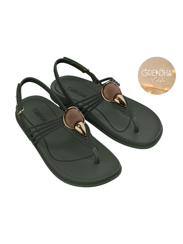 GRENDHA CELEBRAR SAND - MILITARY GREEN