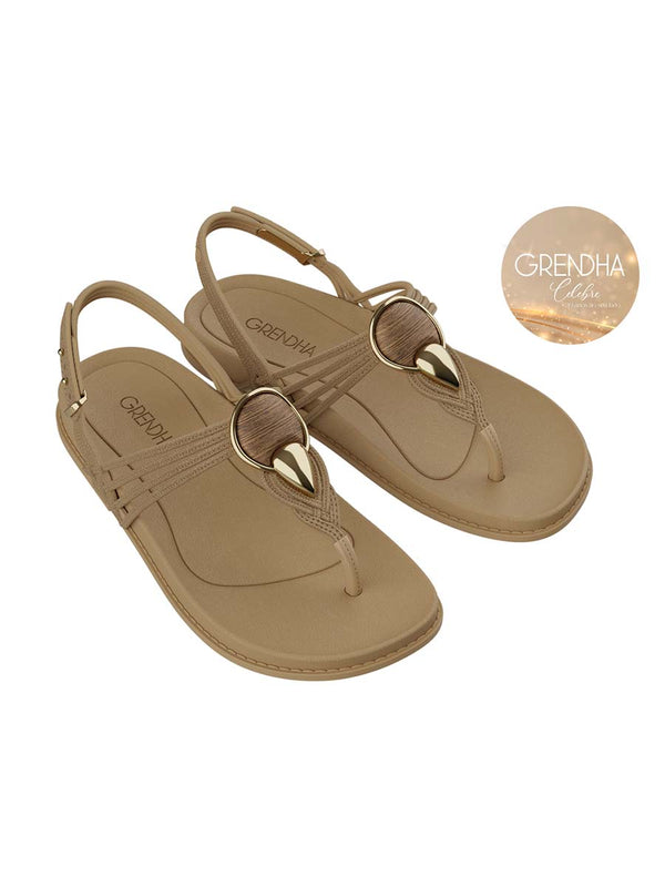 GRENDHA CELEBRAR SAND - BEIGE