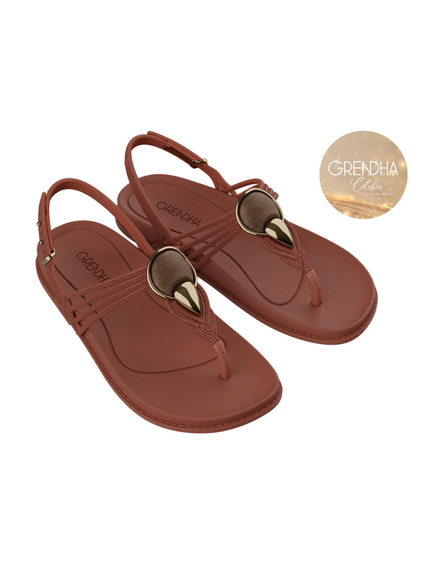 GRENDHA CELEBRAR SAND - BROWN TILE