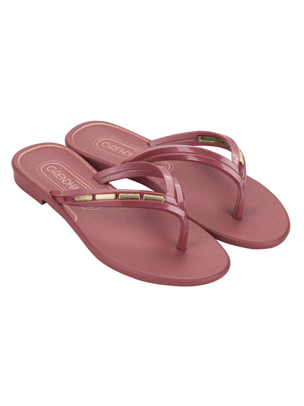 GRENDHA FASCINIO RAST - METALLIC RED