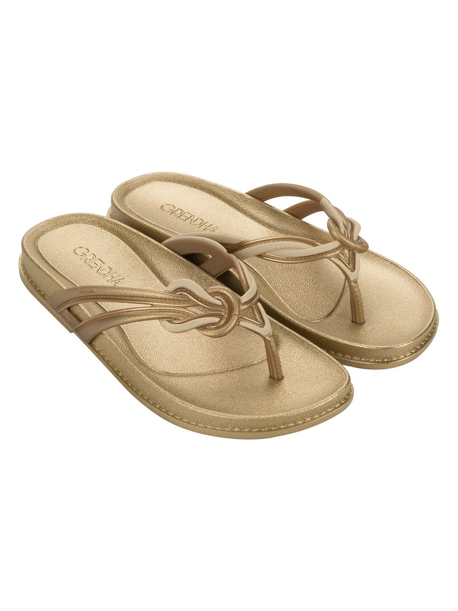 GRENDHA ELOS RAST - GOLD/BEIGE