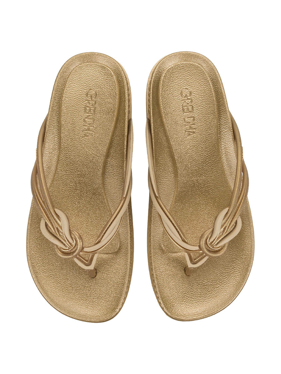 GRENDHA ELOS RAST - GOLD/BEIGE