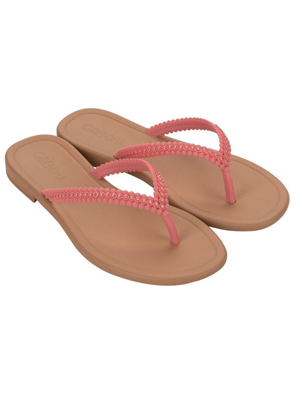 GRENDHA TODO DIA RAST - GUAVA PINK/BROWN