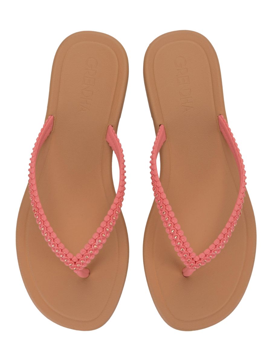 GRENDHA TODO DIA RAST - GUAVA PINK/BROWN