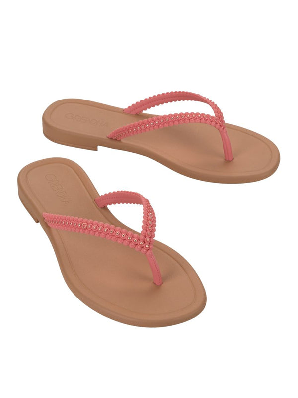 GRENDHA TODO DIA RAST - GUAVA PINK/BROWN