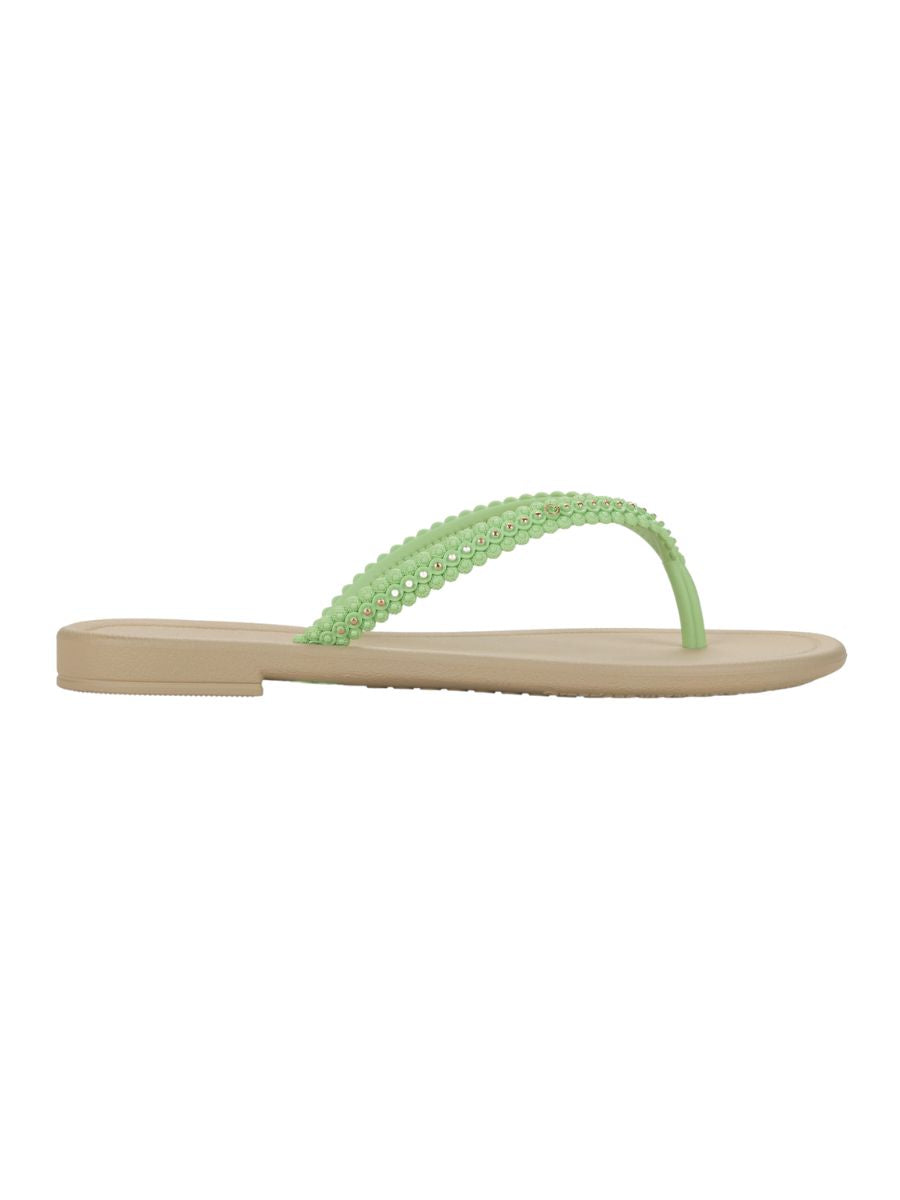 GRENDHA TODO DIA RAST - APPLE GREEN/LIGHT BEIGE