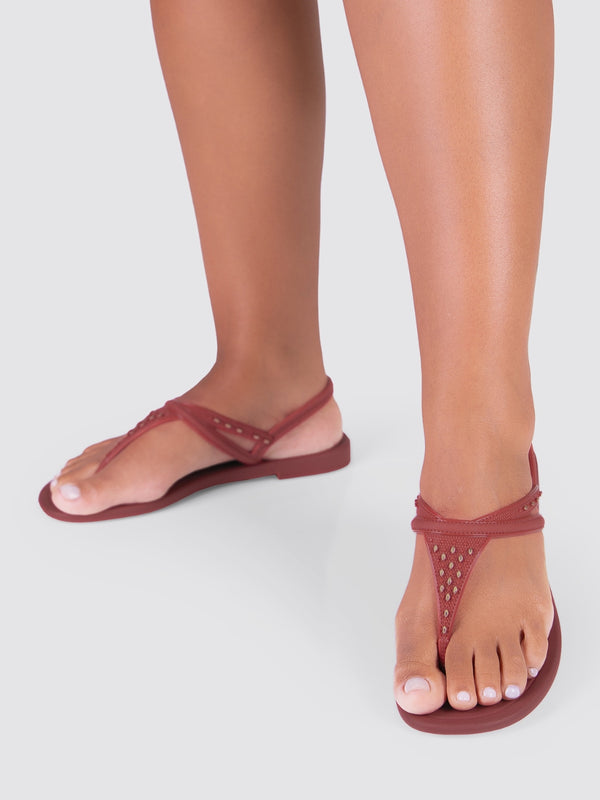 GRENDHA EMOCIONADA SAND - RED