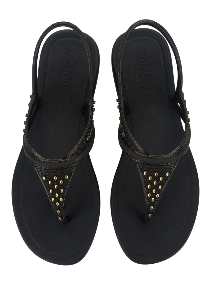 GRENDHA EMOCIONADA SAND - BLACK GOLD
