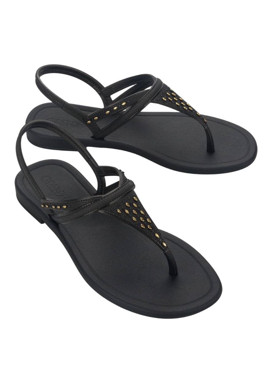 GRENDHA EMOCIONADA SAND - BLACK GOLD