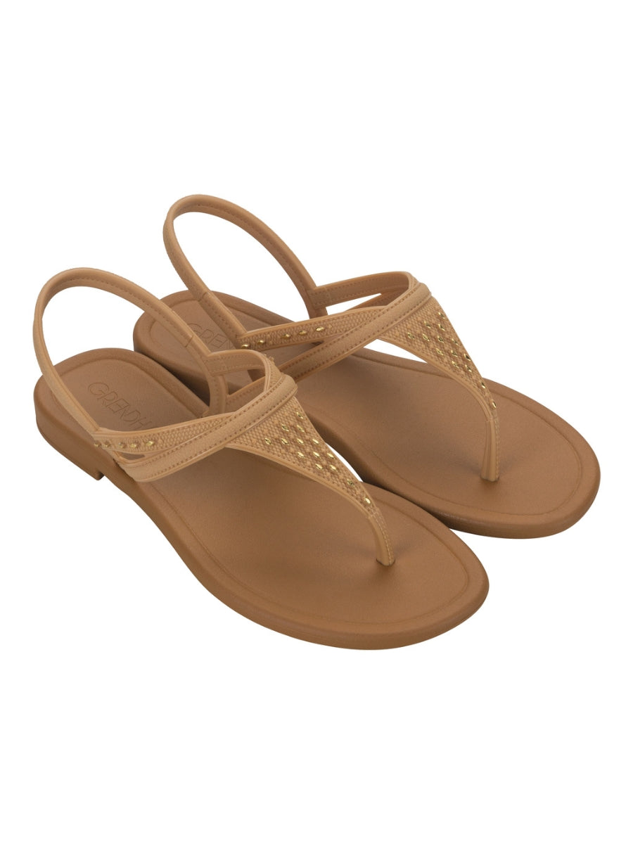 GRENDHA EMOCIONADA SAND - HONEY BEIGE/BROWN