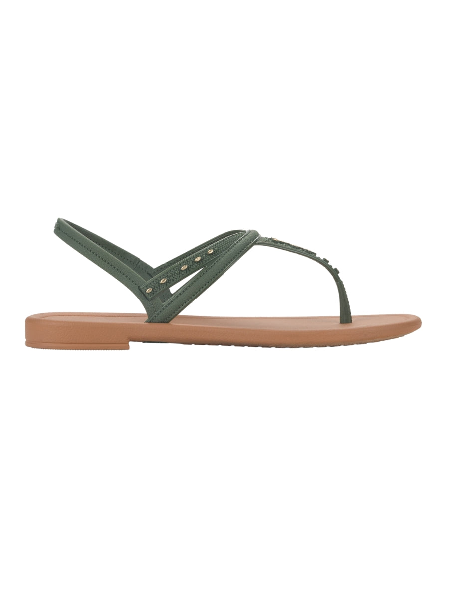 GRENDHA EMOCIONADA SAND - GREEN/BROWN