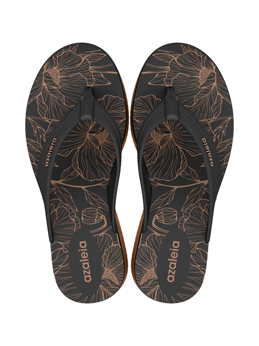 AZALEIA MARIA -  BLACK/DARK BROWN
